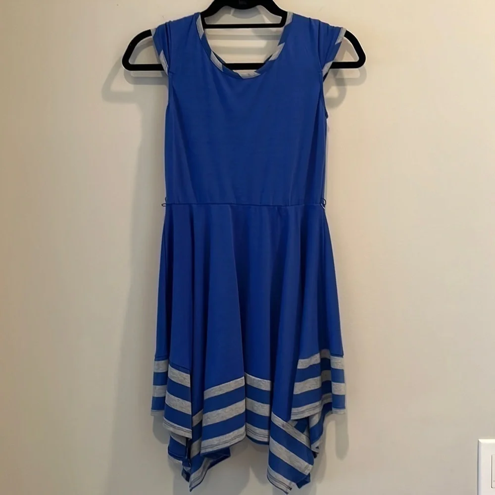 Lilt - Girls sleeveless dress - size 14.  Blue